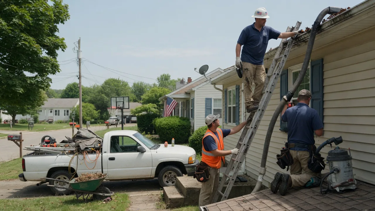 Gutter Installation in Henrietta, MO near me